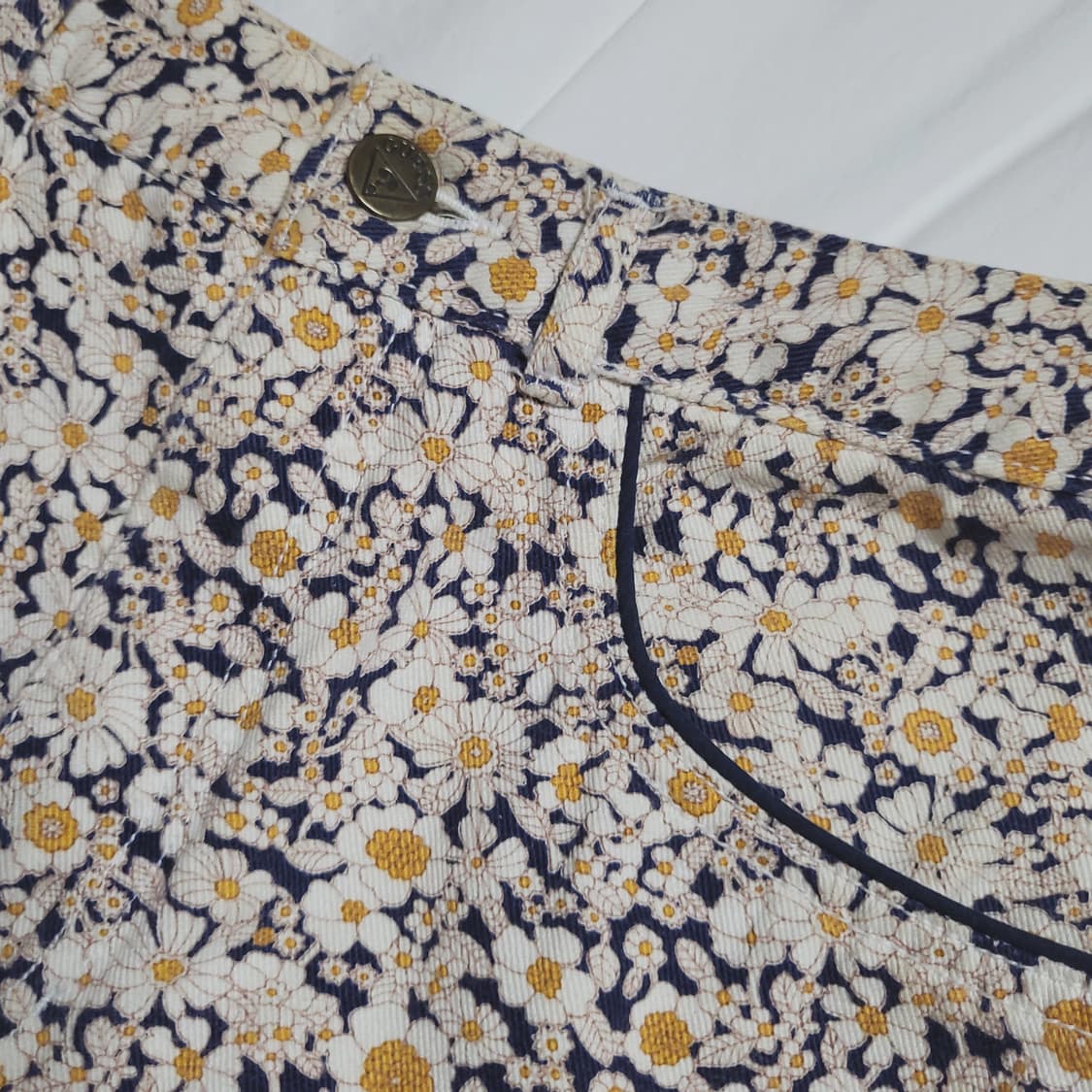 게스 코튼 플라워 스커트 상품이미지3