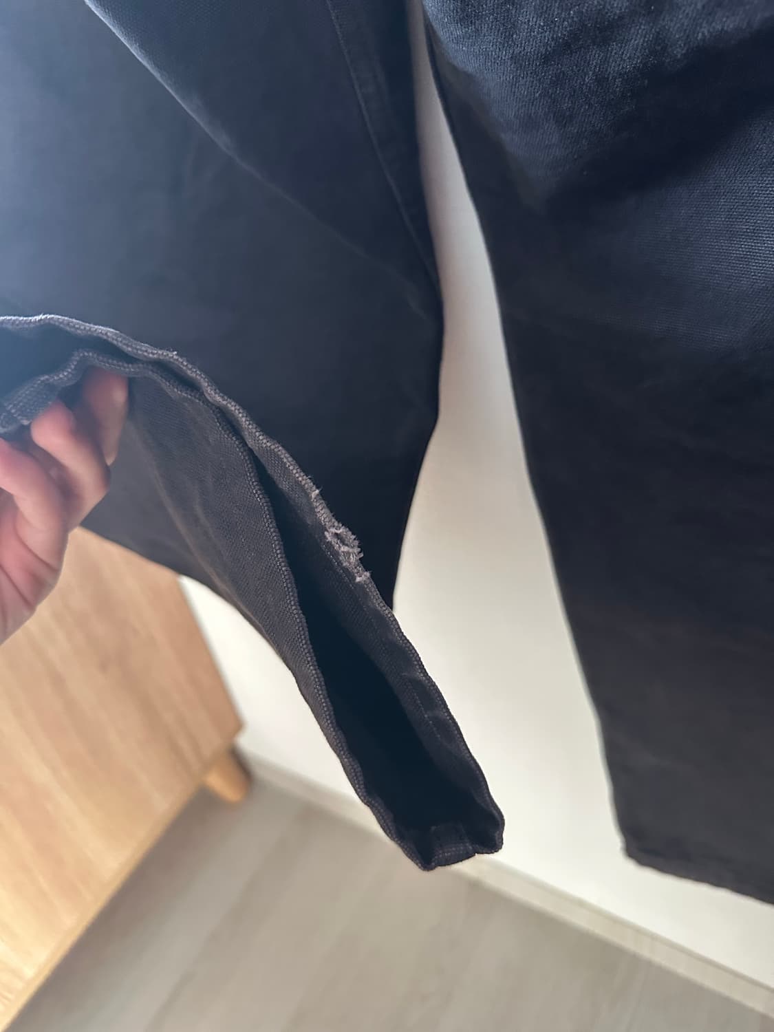 (마지막 가격인하)아오이로 커티드 더블니 블랙펄 0사이즈 상품이미지9