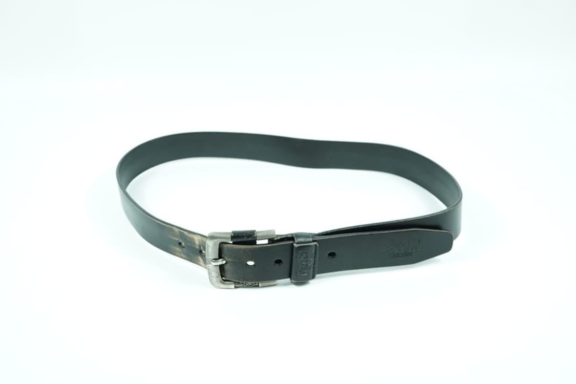 천연가죽 클래식 블랙 벨트 상품이미지4