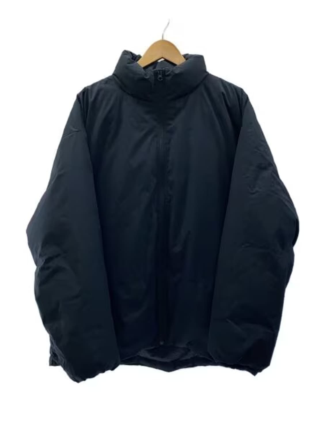 무인양품 발수 패딩 다운 블랙 L - XL 상품이미지1