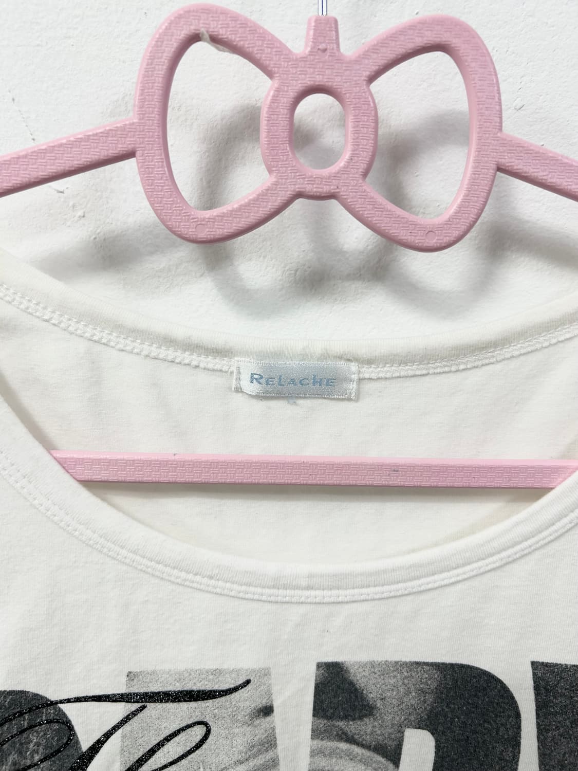 [RELACHE] 로즈 y2k 갸루 롱슬리브 상품이미지6