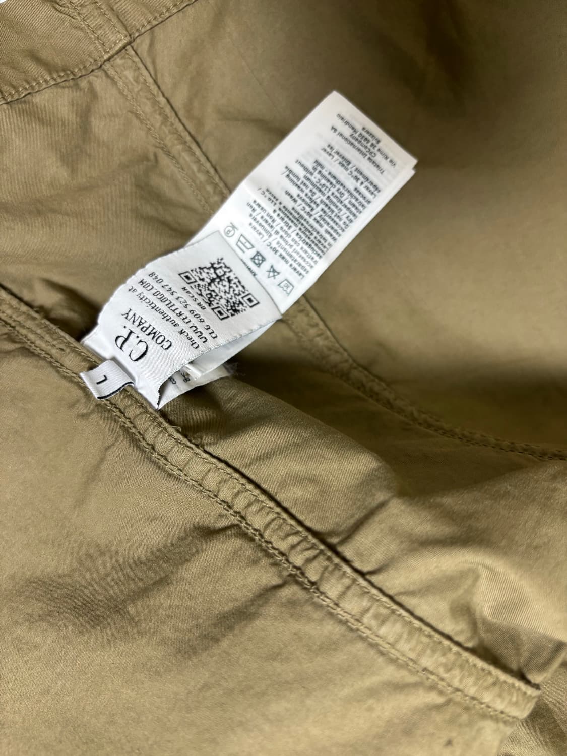 Cp컴퍼니 오버셔츠 상품이미지3