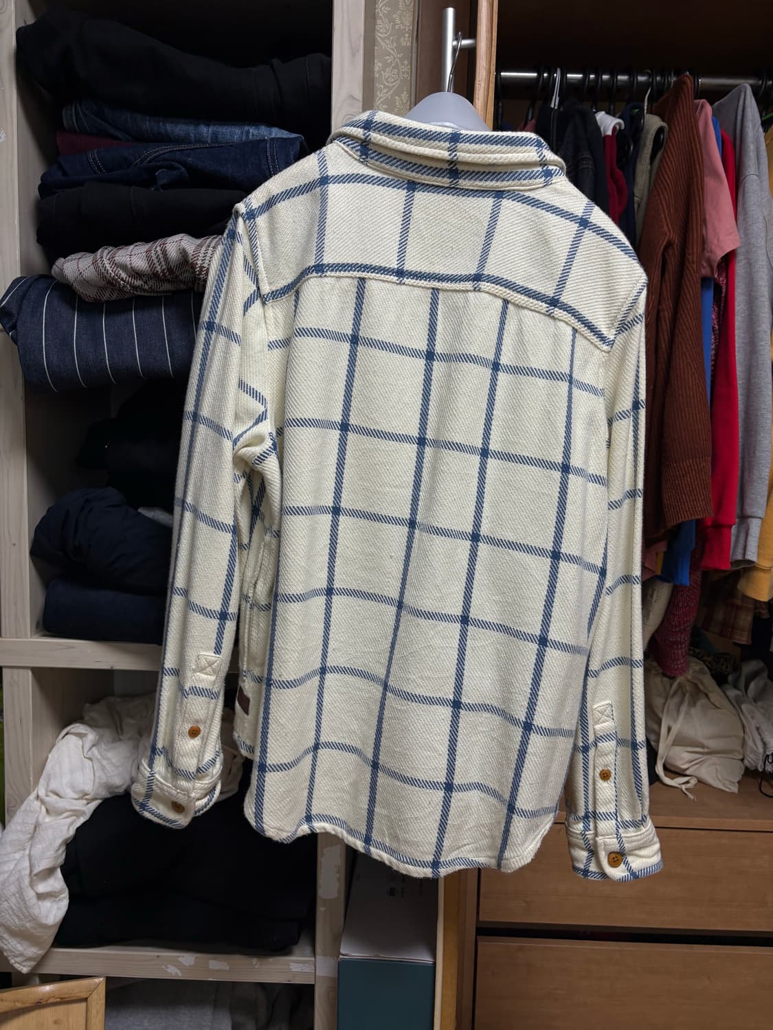 LL Bean 체크셔츠 상품이미지3