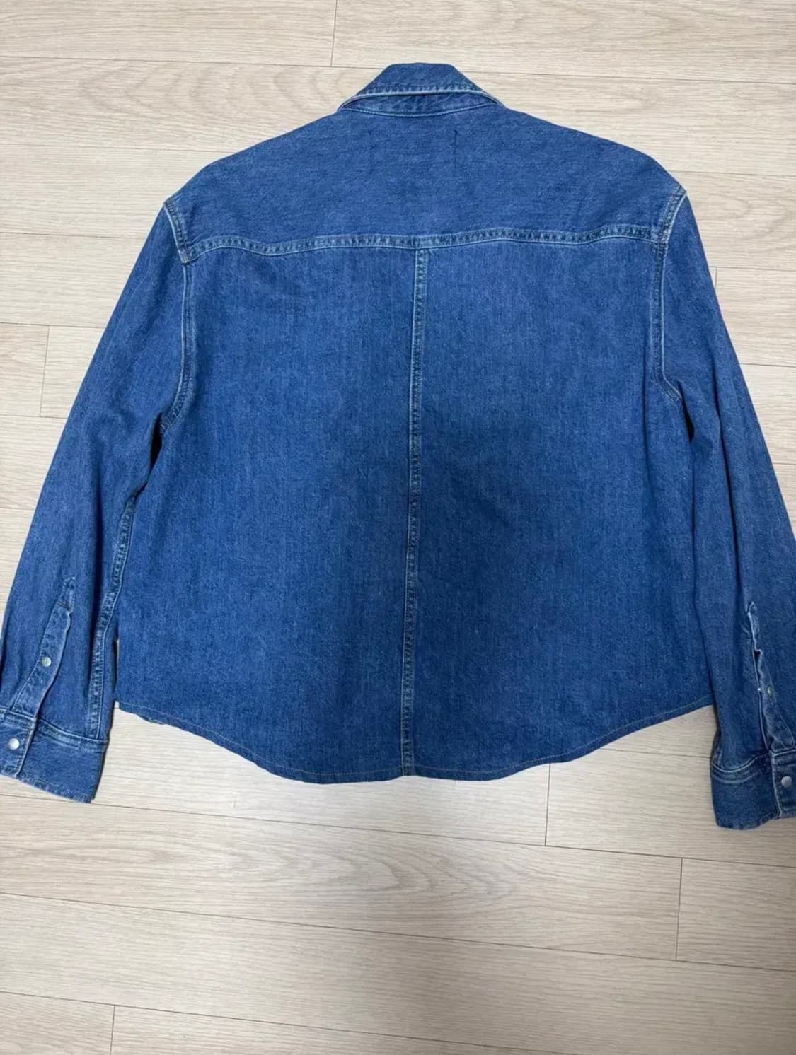 캘빈클라인 청자켓 정품  상품이미지2