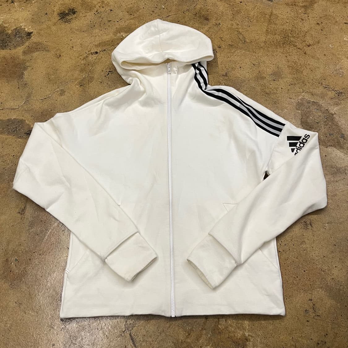 [정품/XL] 아디다스 후드 집업 져지 b19 상품이미지2