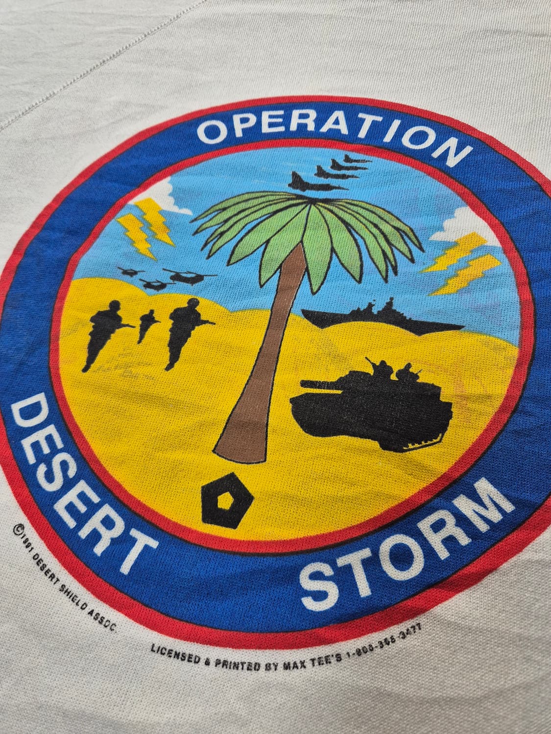 90s 데저트스톰 스웻 상품이미지3