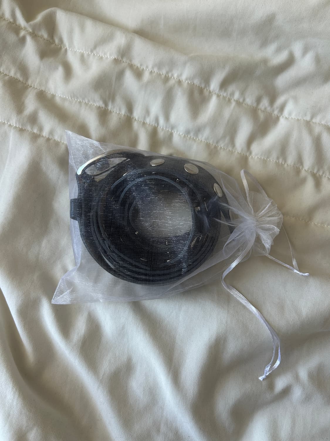 파르티멘토우먼 쓰리웨이 더블 레이어드 벨트_그레이 상품이미지4