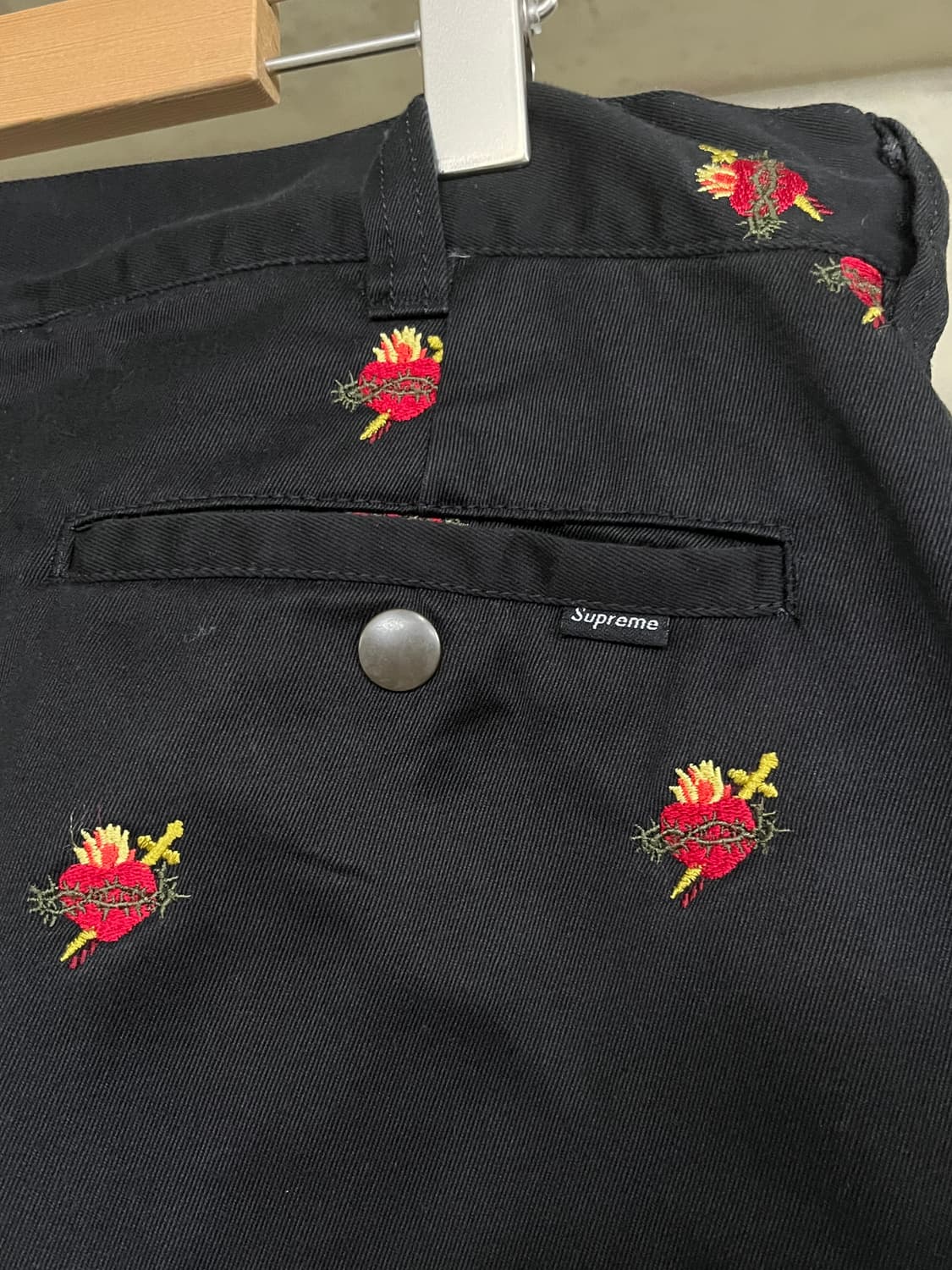 Supreme 17FW Sacred Hearts Work Pants 상품이미지7