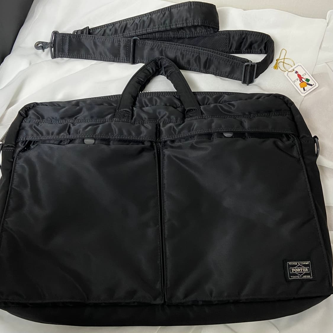 미품)포터 탱커 2way 브리프케이스 상품이미지1
