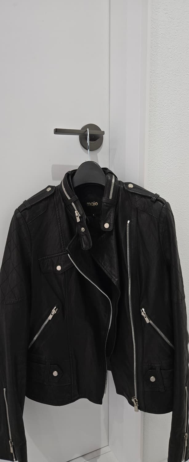 마쥬 가죽자켓 상품이미지8