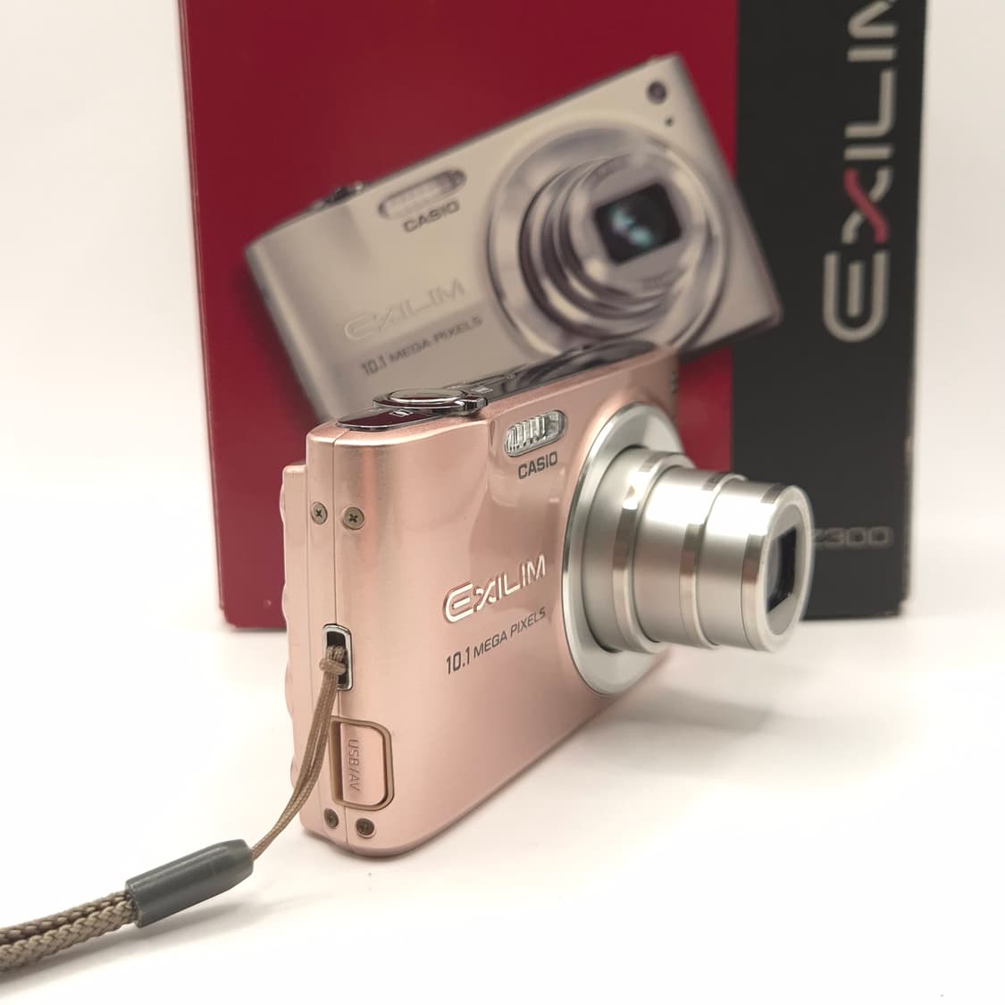 풀박✨️메이크업모드 🍑귀여운 연핑크 💕 Casio EX-Z300 상품이미지2