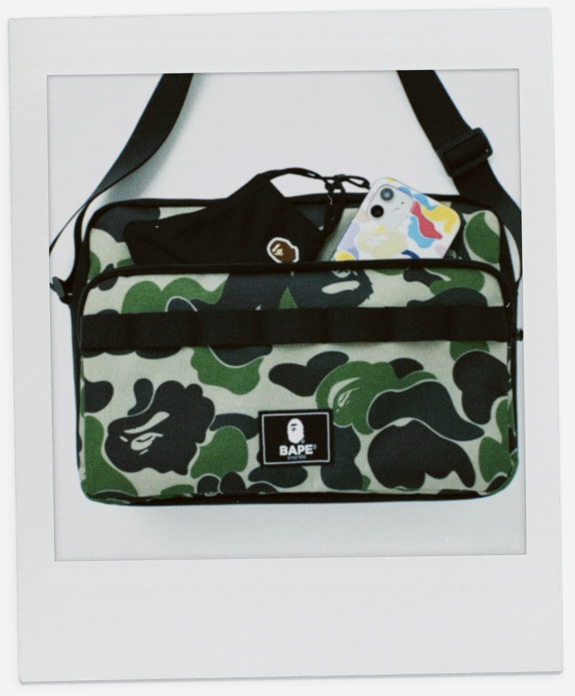 2021FW 베이프 잡지부록 크로스백 숄더백 상품이미지1