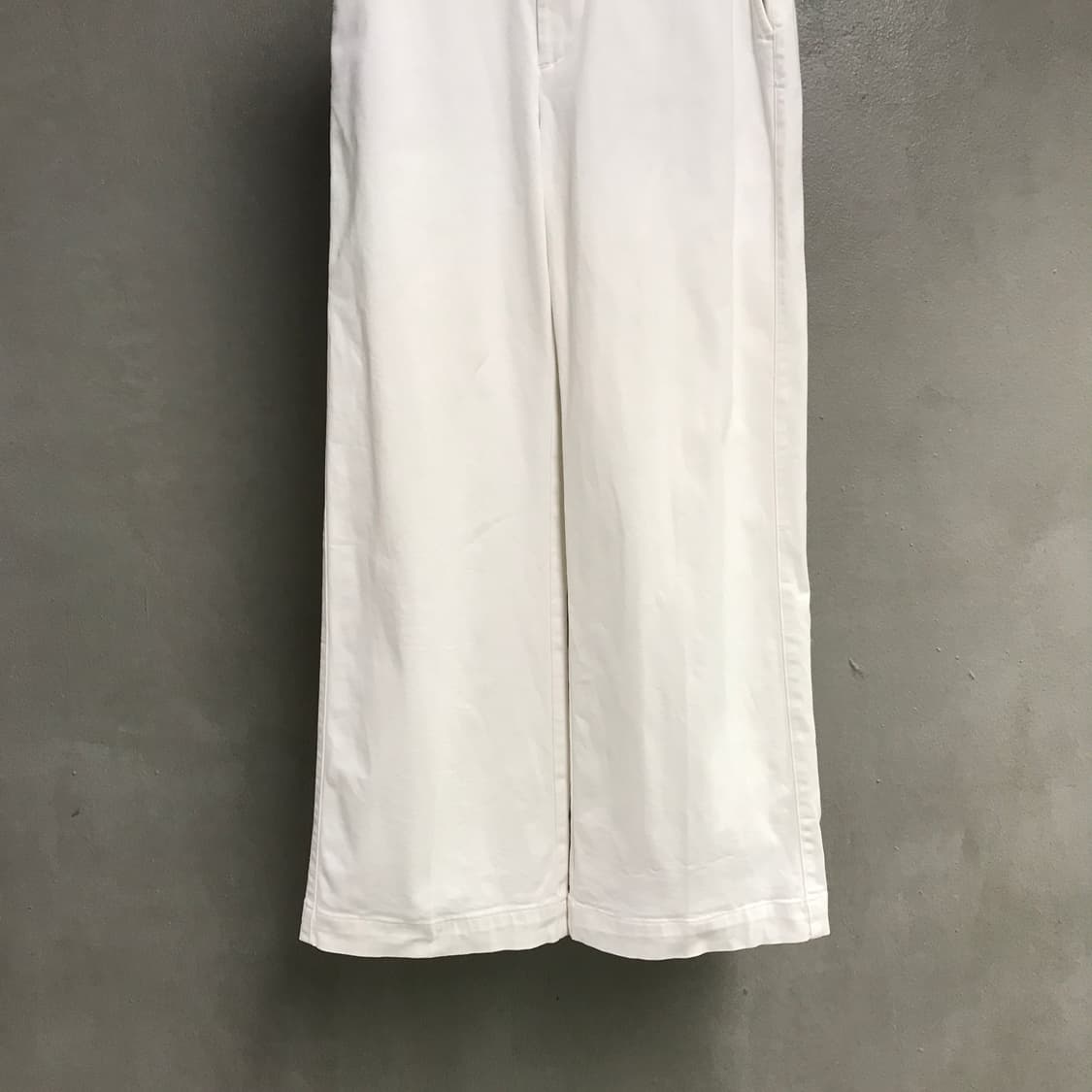 폴로 랄프로렌 와이드 치노 팬츠 화이트 0(W) 상품이미지3