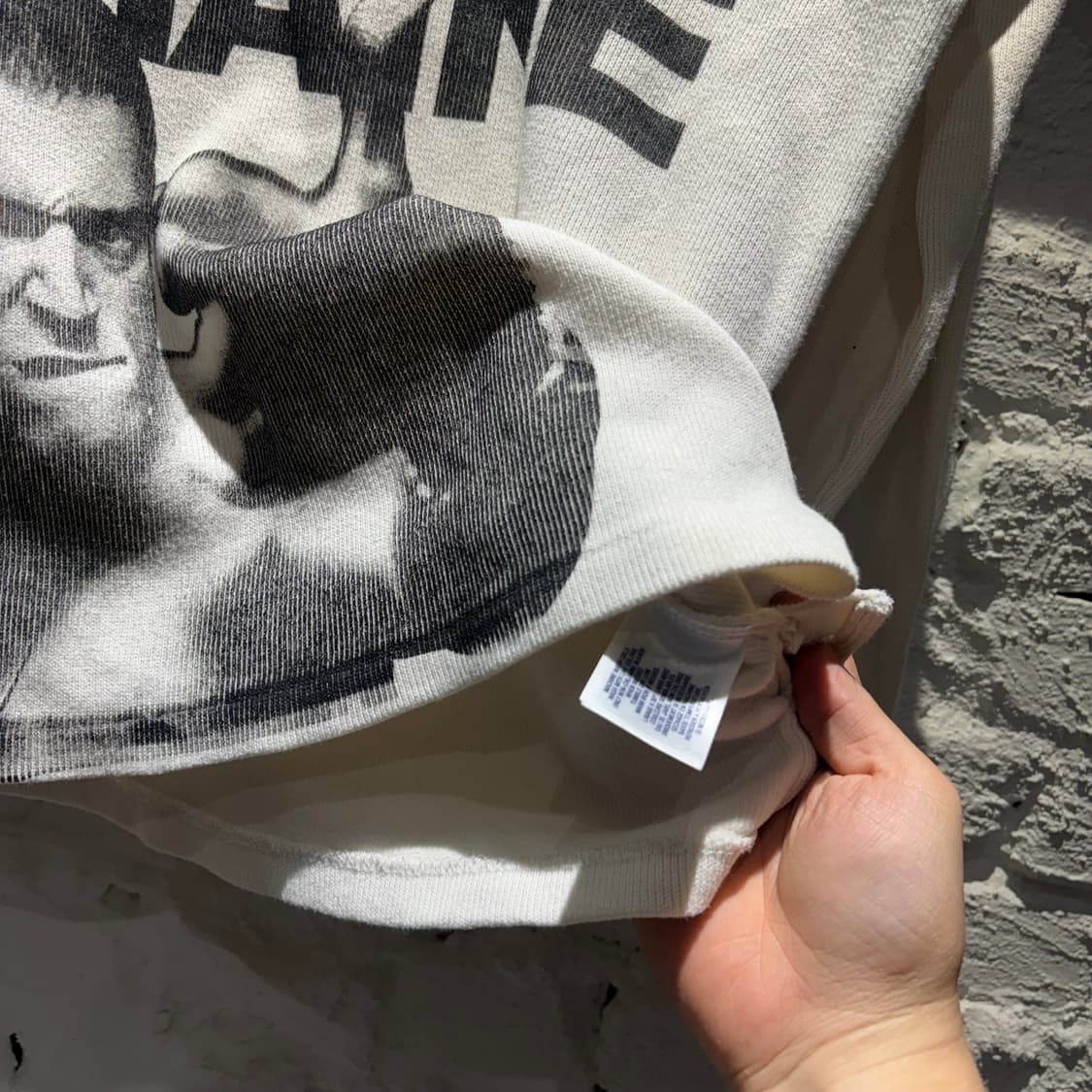 폴로 빅포니 LA HAINE 증오 커스텀 반집업 니트 상품이미지6