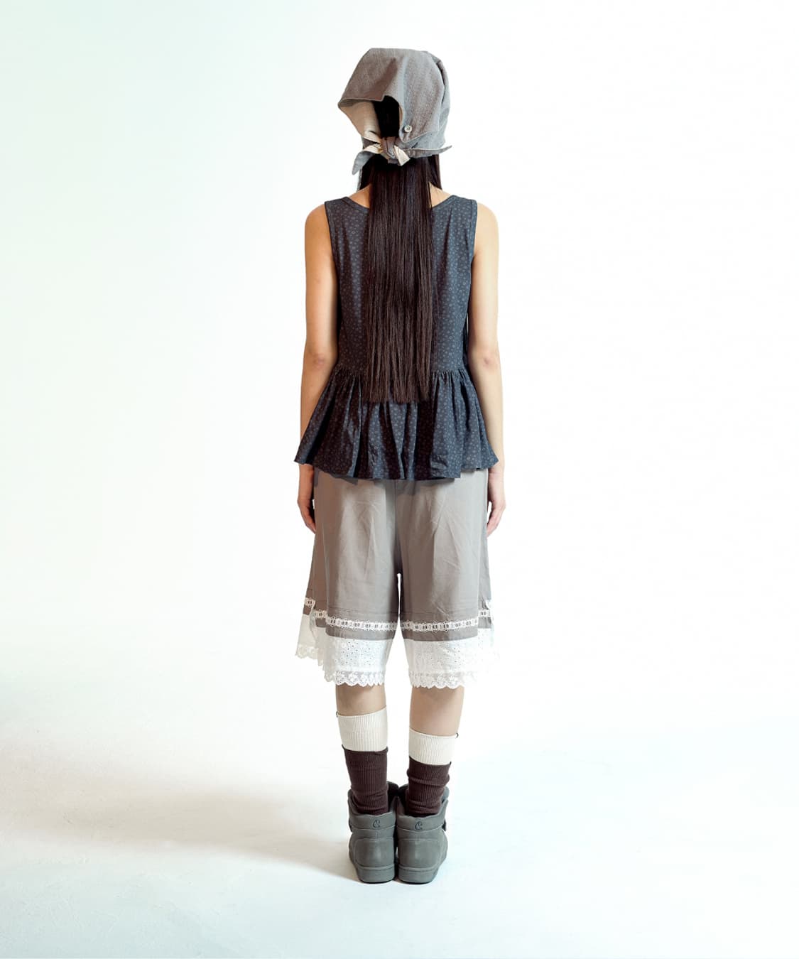 코이세이오 레이스 쇼츠 코코아 상품이미지5