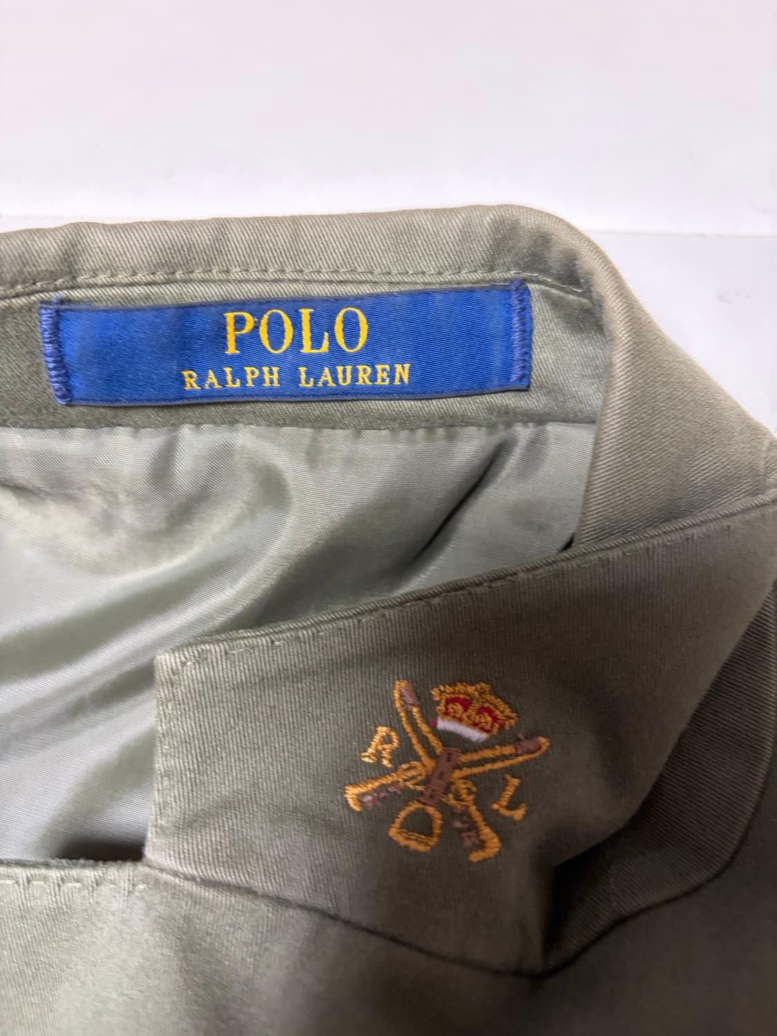 (40R) 폴로 랄프로렌 치노 스트레치 수트 자켓 다크그린 상품이미지7