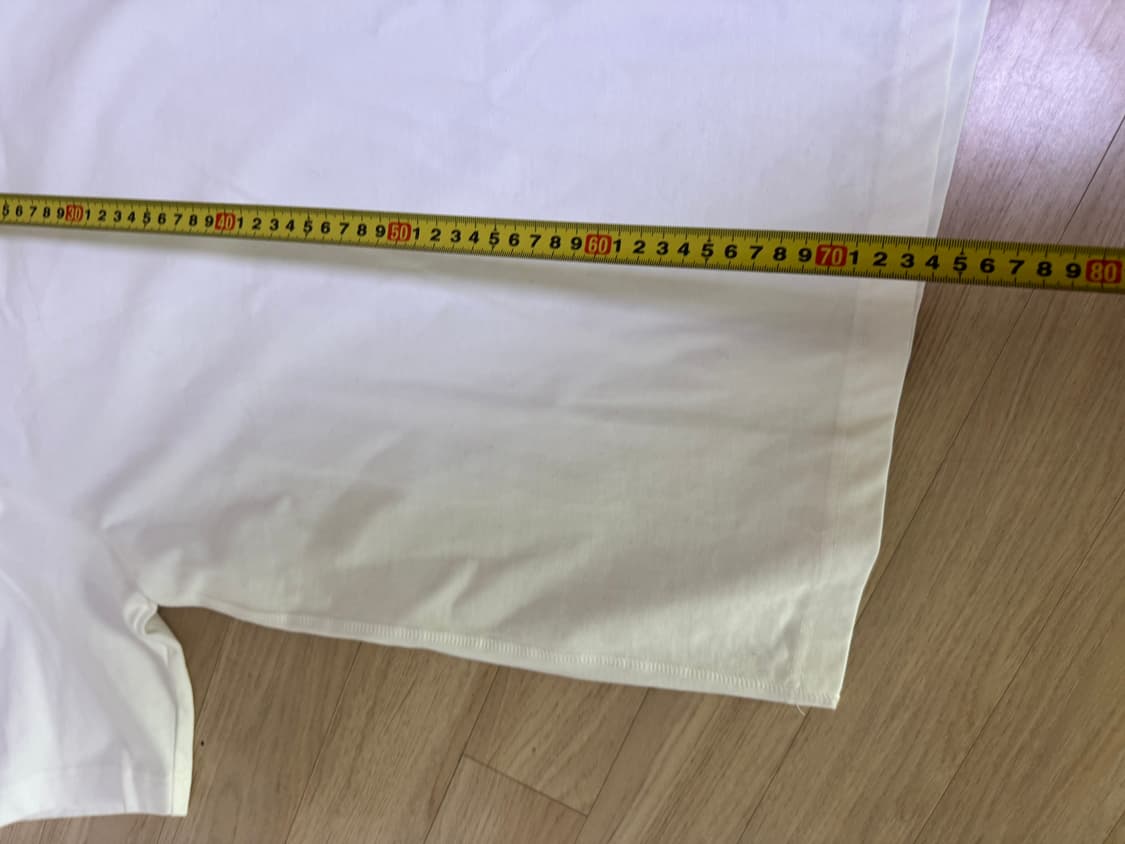 아크네 면티셔츠  오버핏  상품이미지6