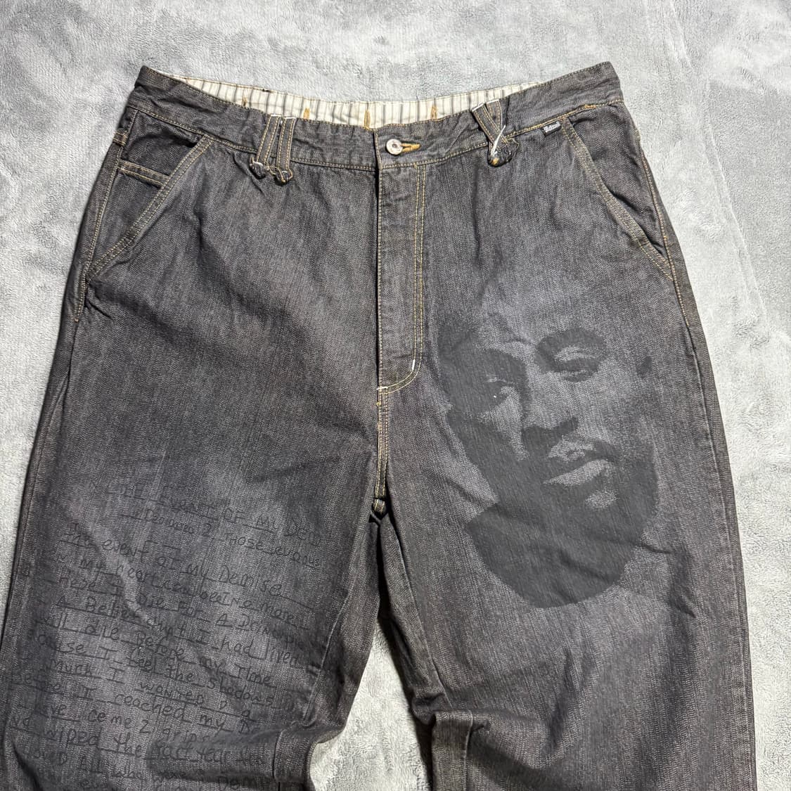 90s MakaVeli OG 2pac Denim 상품이미지2