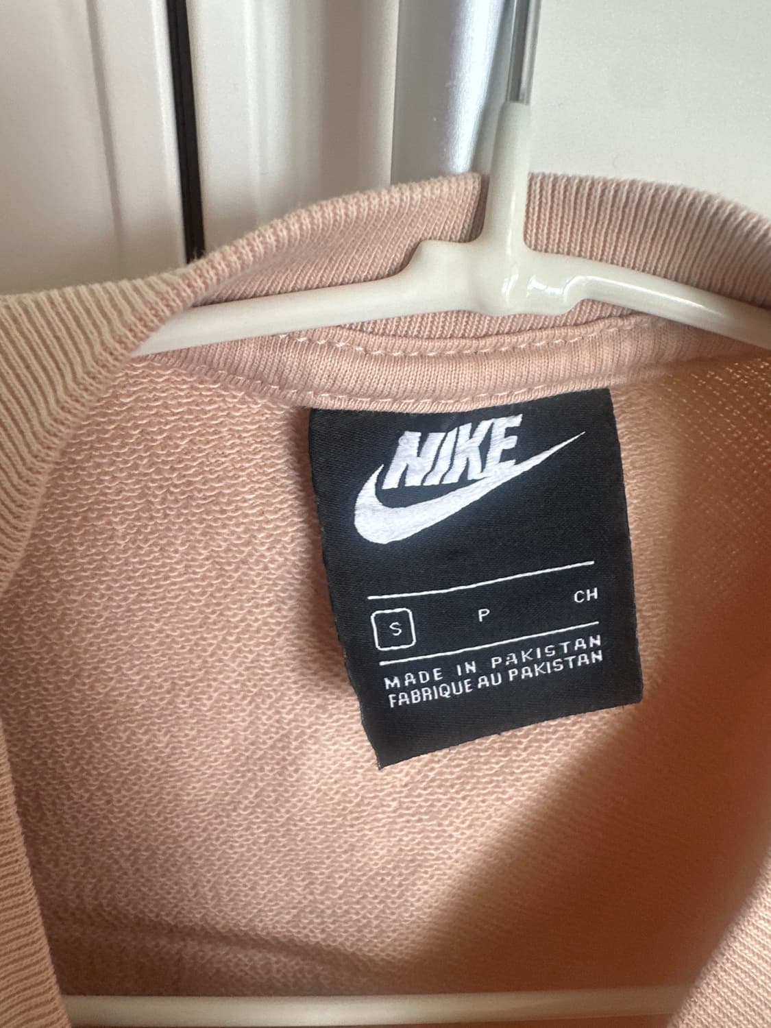 나이키 크롭 반팔 티셔츠 S 운동복 상품이미지2