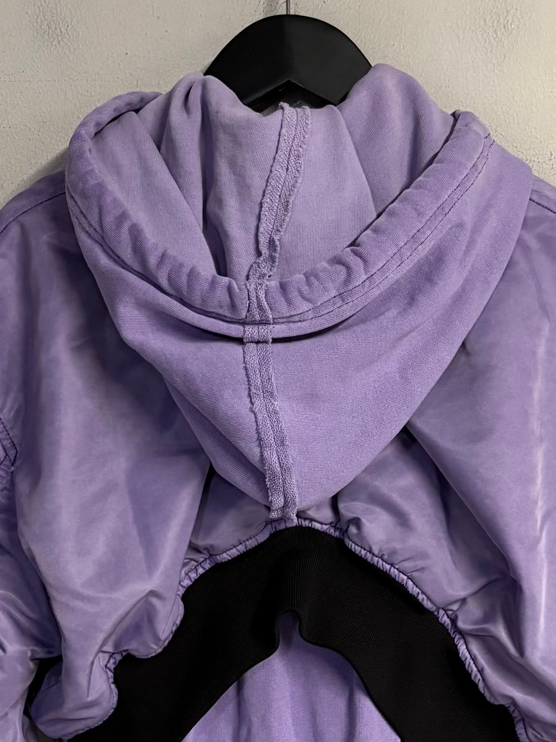 DIESEL violet hoodie bomber jakcet  상품이미지6