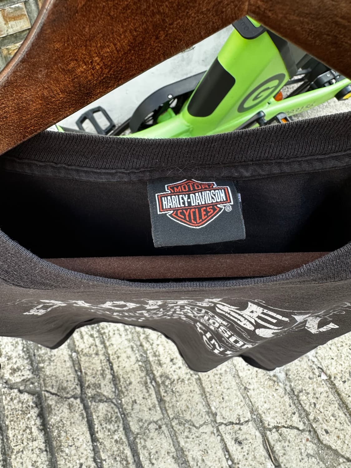 00s Harley-Davidson Dealer Graphic T 상품이미지2