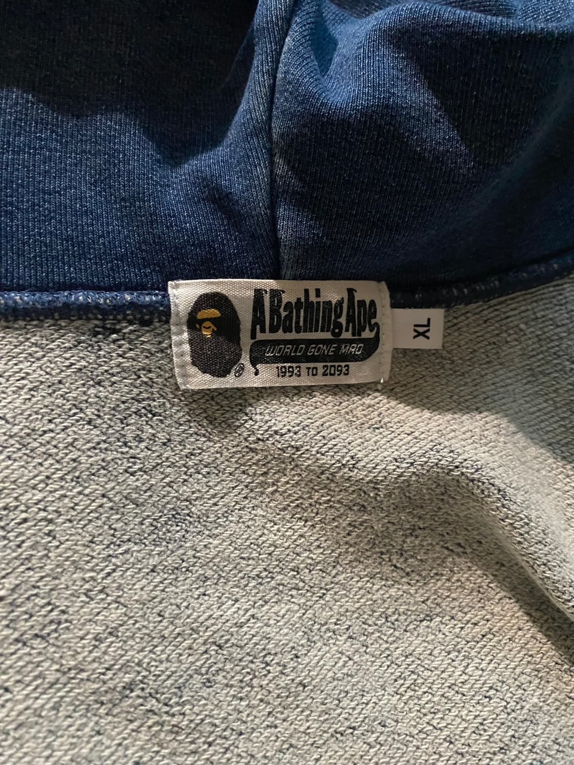 베이프 타이거 후드집업 상품이미지4