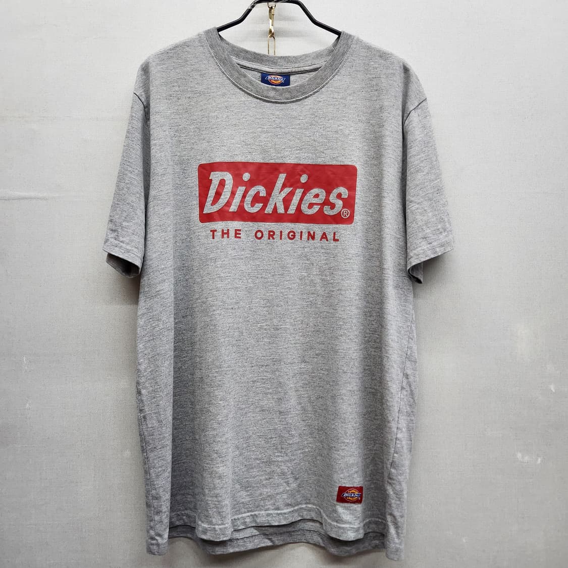 디키즈 오리지널 빅로고 반팔티 L(L) 남여공용 상품이미지1