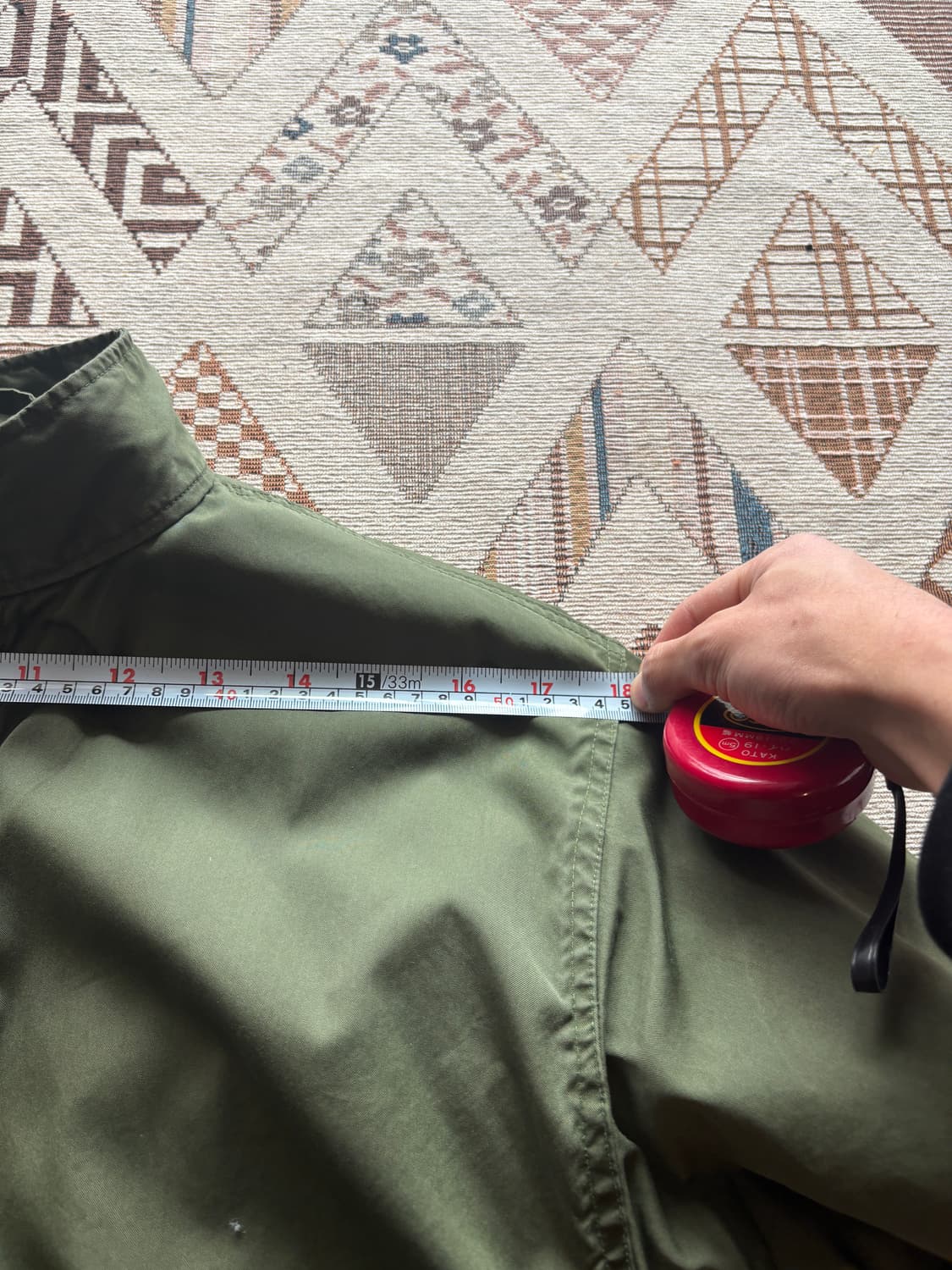 (M)70s og m65 피쉬테일 파카 상품이미지8