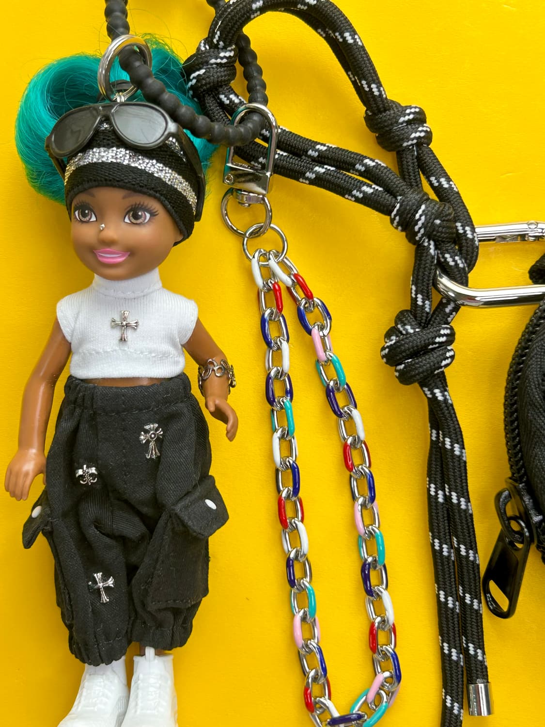 (14)바비키링 정품USA 마텔사 바비인형 커스텀키링 상품이미지3