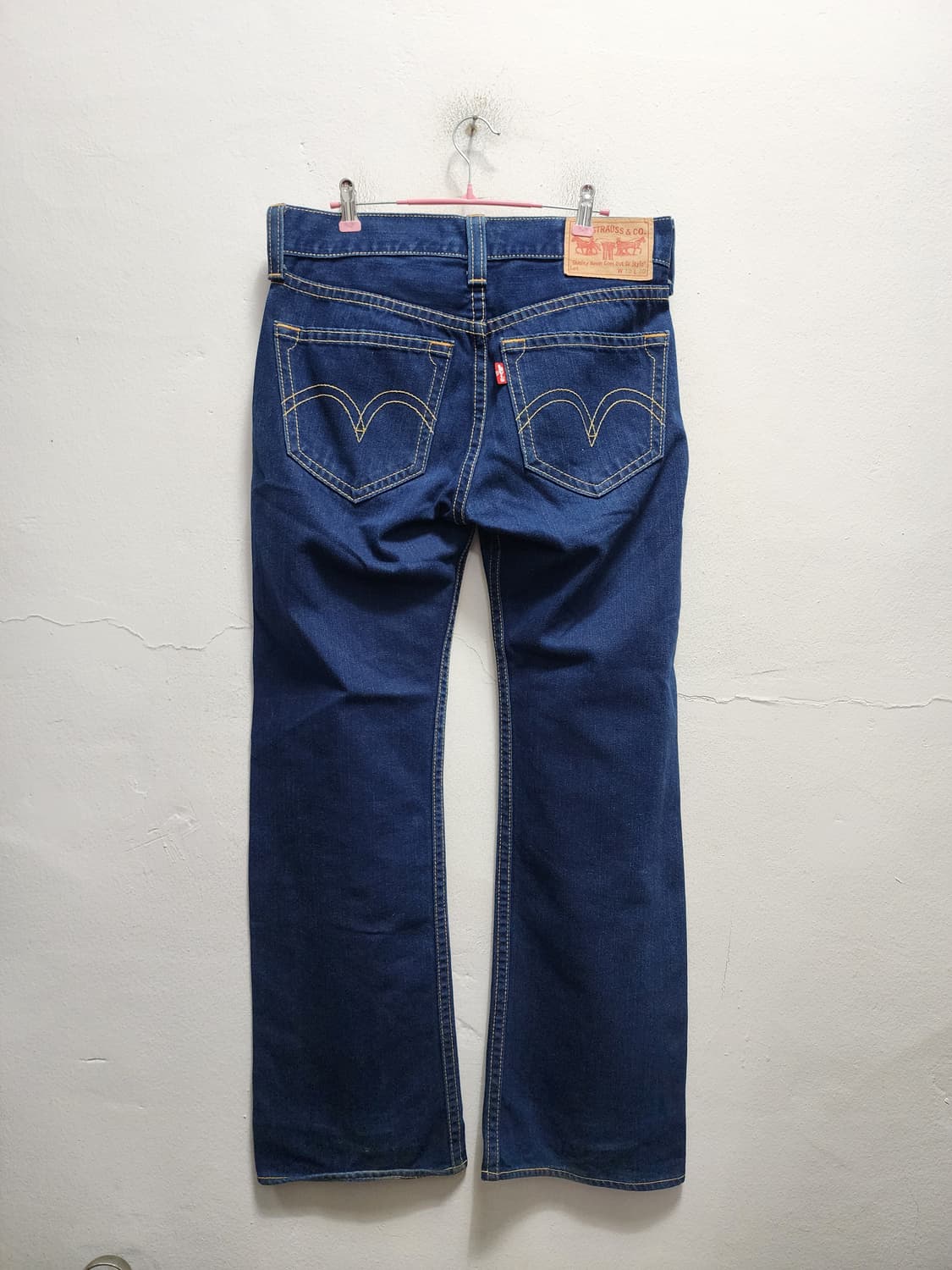 리바이스 TYPE1 아이코닉 스트레이트 진청바지  상품이미지1