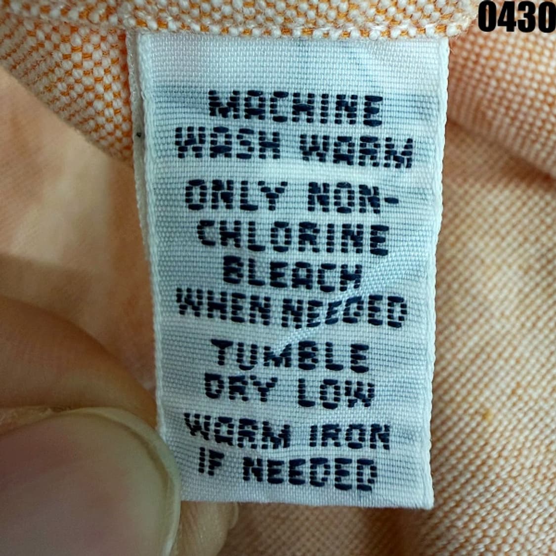 폴로 랄프로렌 클래식핏 반팔 셔츠 남방 XLT 0430 상품이미지6