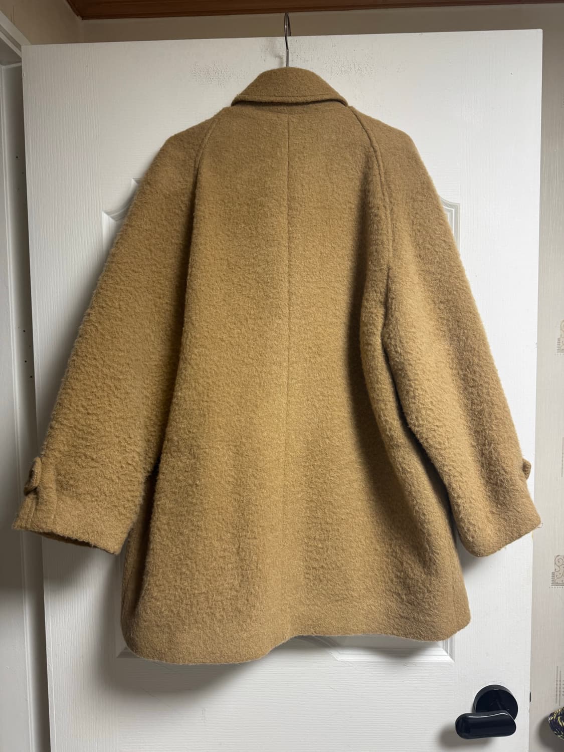 OUNCE 온스 베이비 알파카 캐롤 하프 코트 부클 상품이미지3