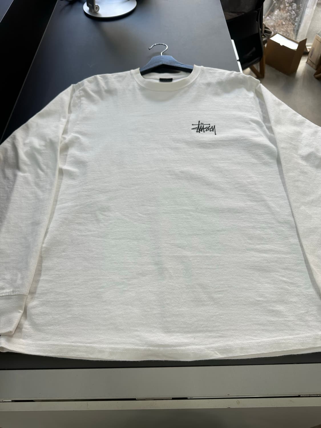 스투시 백로고 롱슬리브긴팔티  상품이미지5