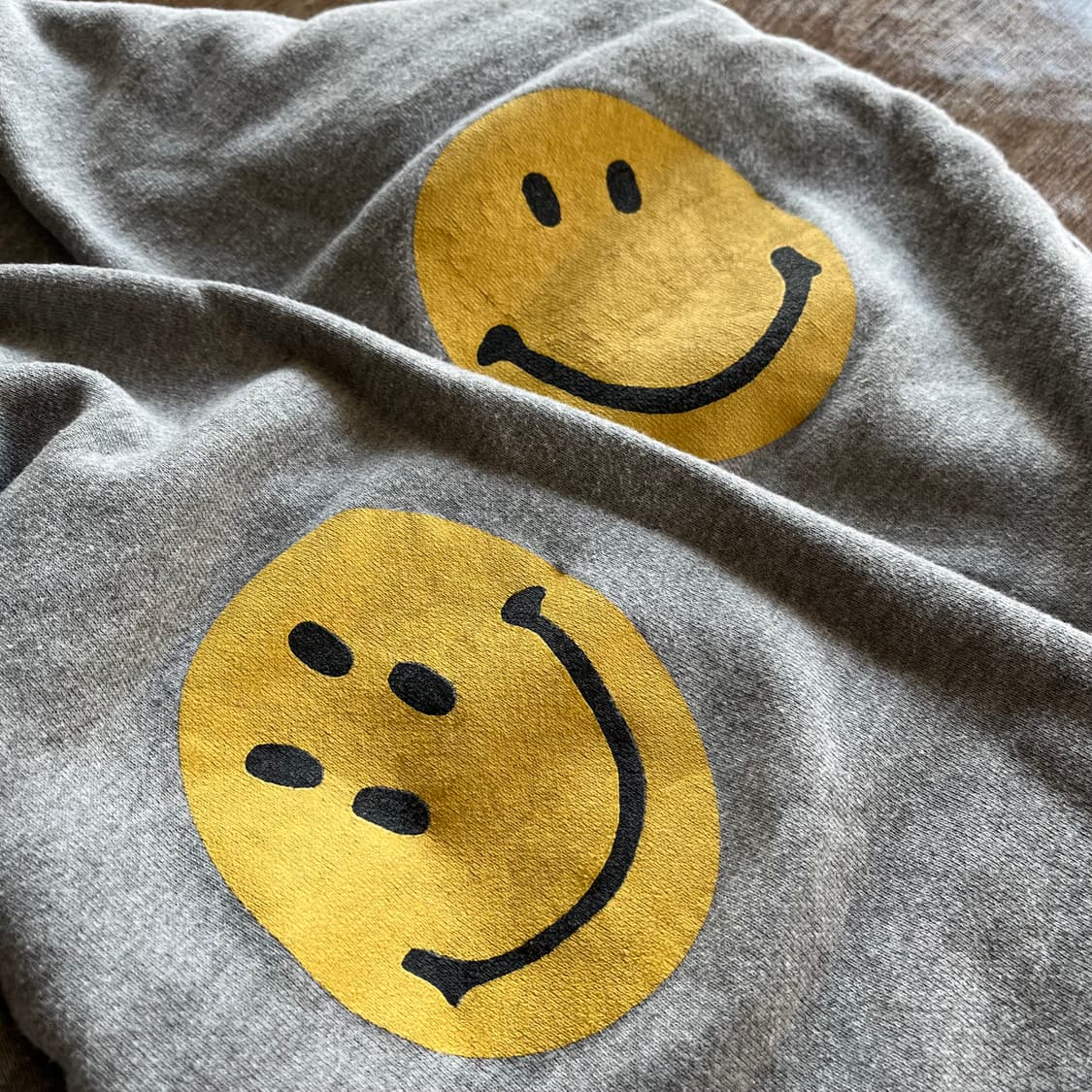 캐피탈 스마일 맨투맨 5사이즈 스웻셔츠 상품이미지2