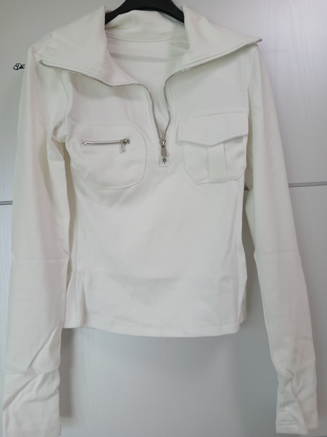 Y2K 카라집업티 상품이미지5