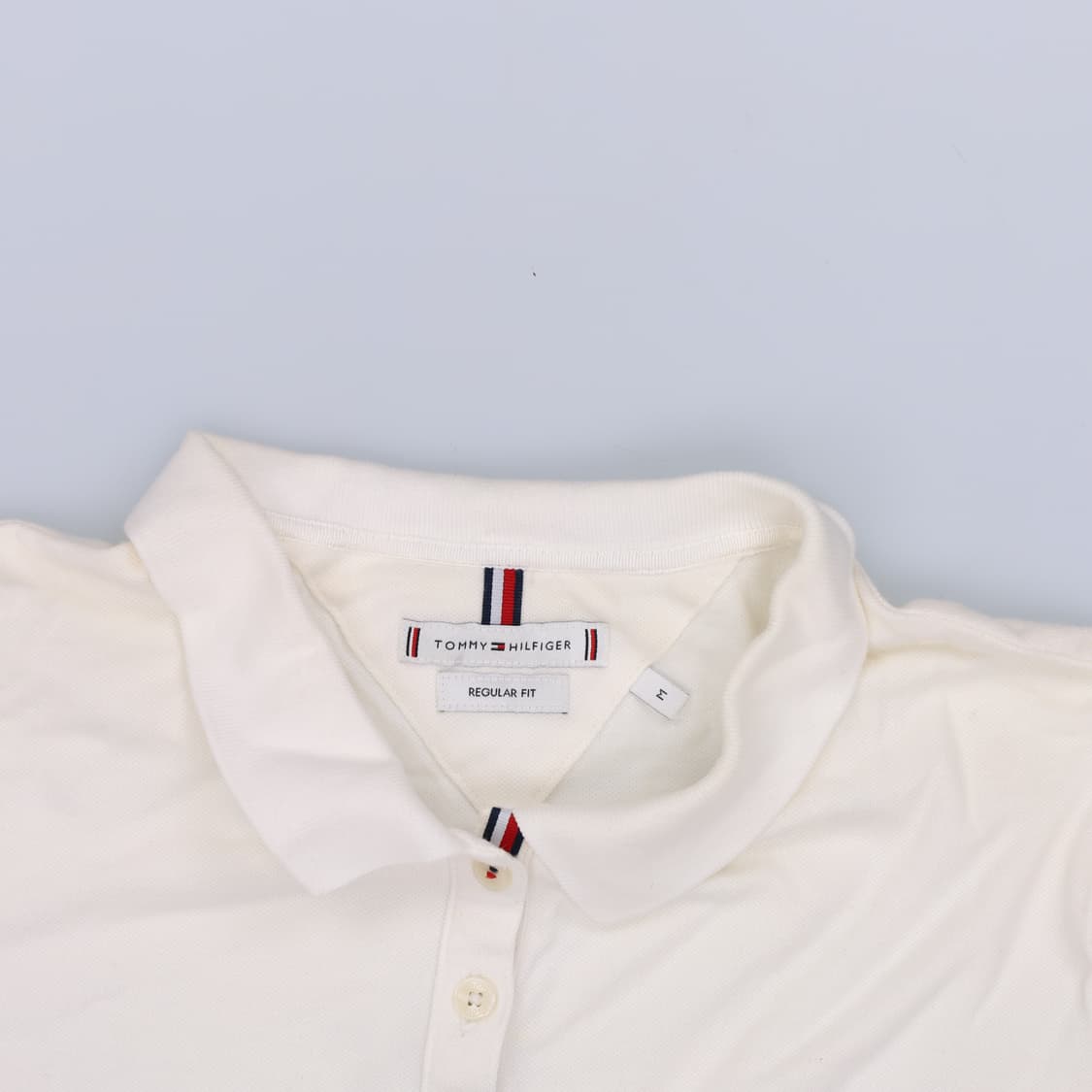 M 타미힐피거 레귤러핏 반팔카라티 0319H1 상품이미지3