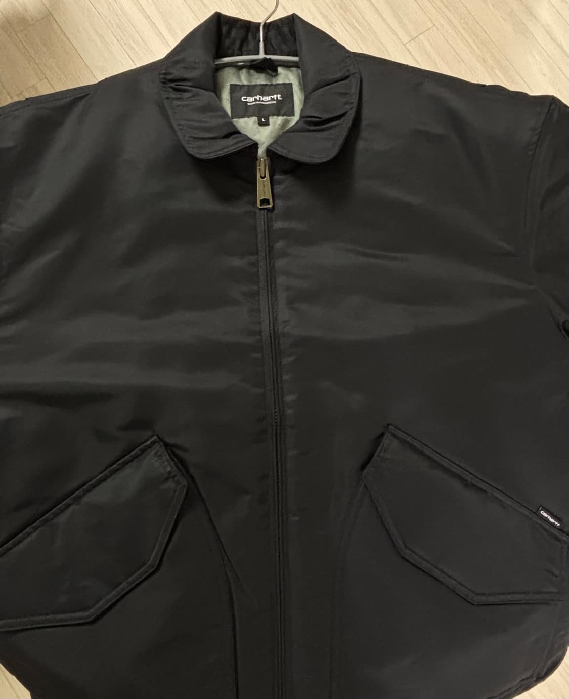 (L) 칼하트 wip olten 봄버 ma1 마원 자켓 상품이미지7