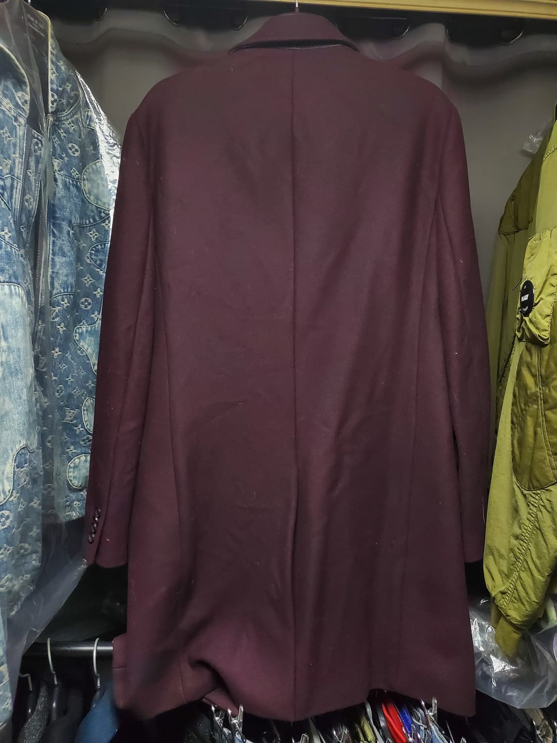 클럽모나코 남성이탈리아패브릭 코트 상품이미지3