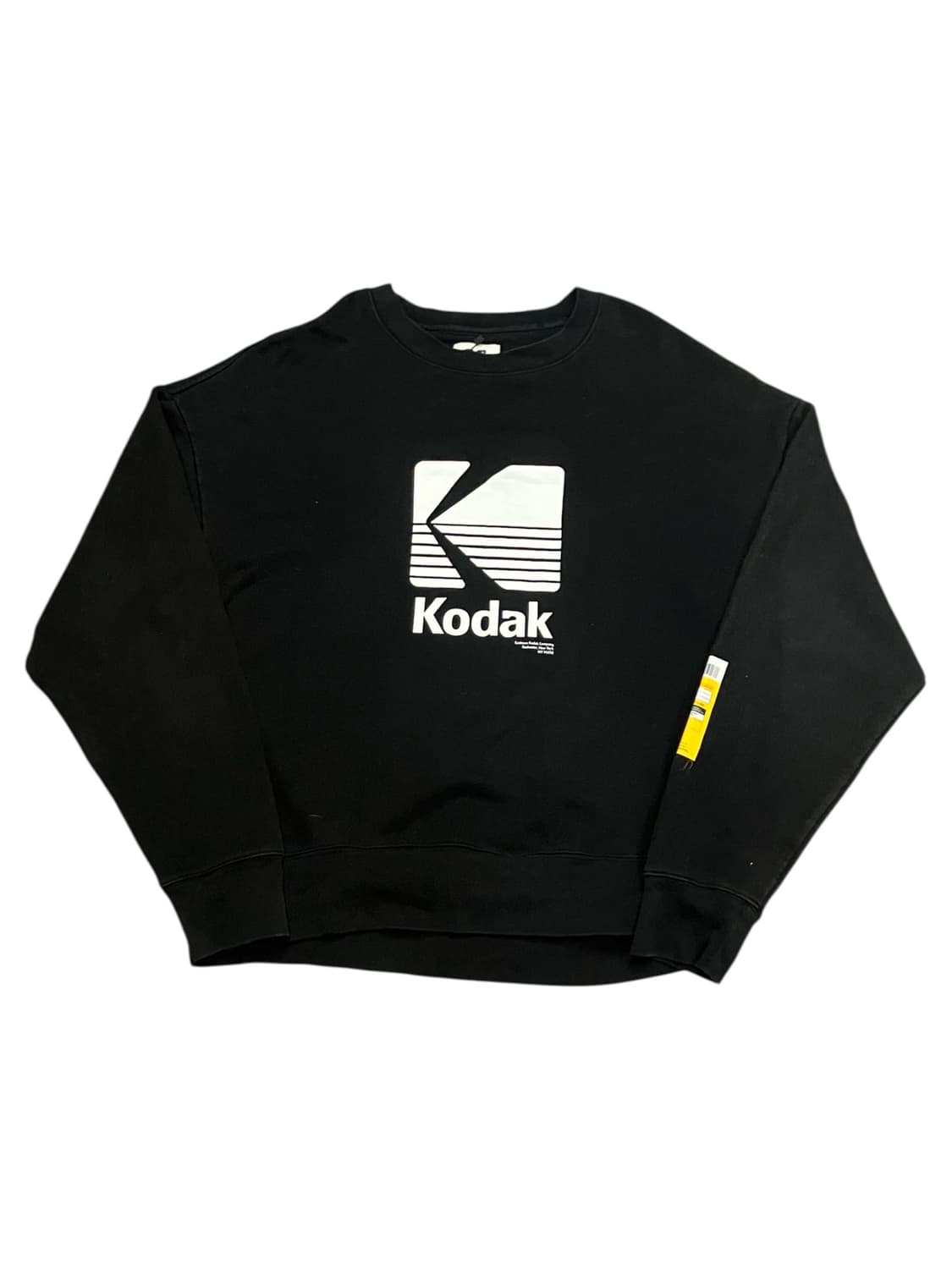 코닥 맨투맨 블랙 L #csz2402 상품이미지3