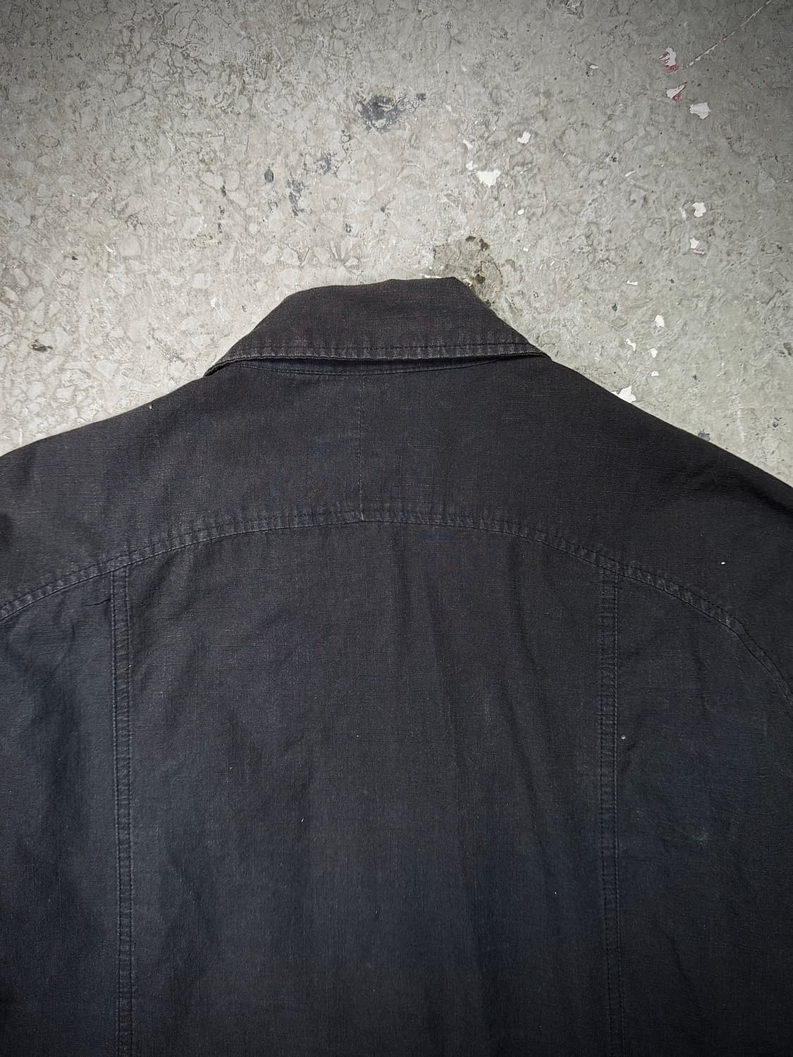 Double Zip Pocket Roll-Up Shirt 상품이미지7