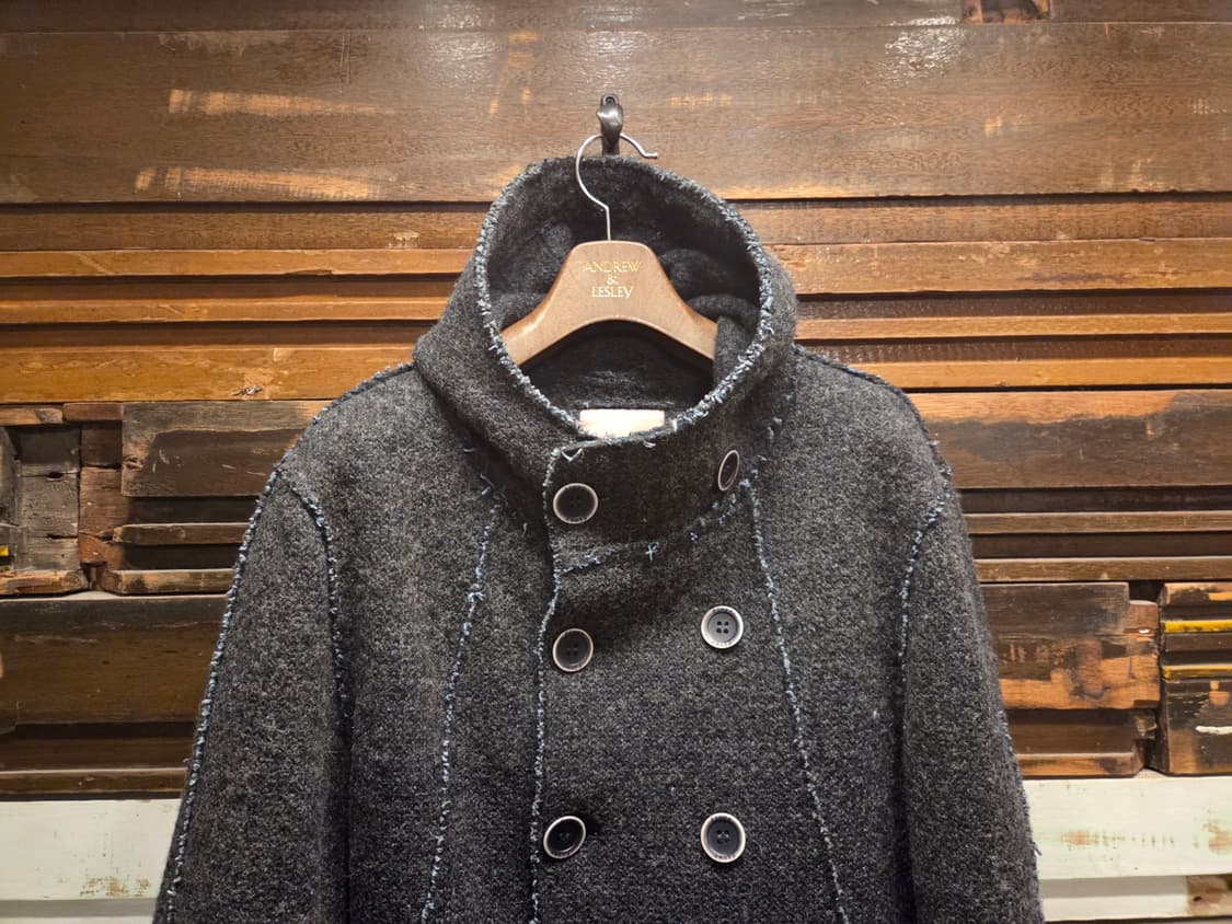 피버 더블브레스티드 블루종 상품이미지2