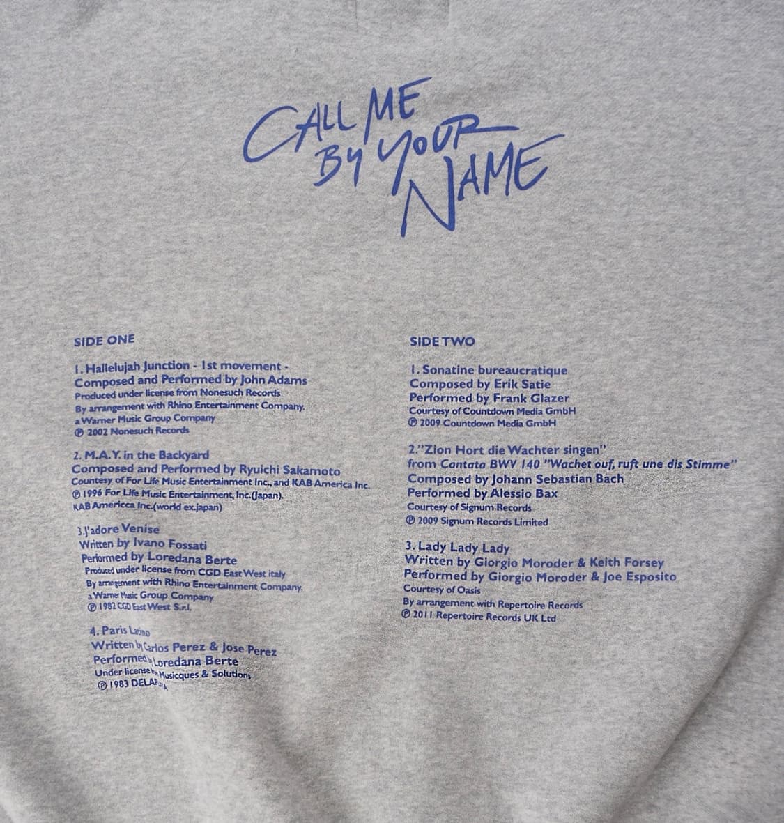 티모시 샬라메 맨투맨 상품이미지4