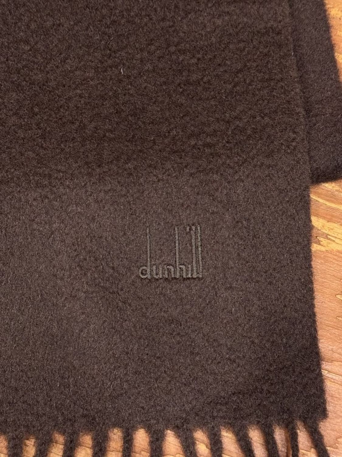 던힐 캐시미어 머플러 상품이미지7