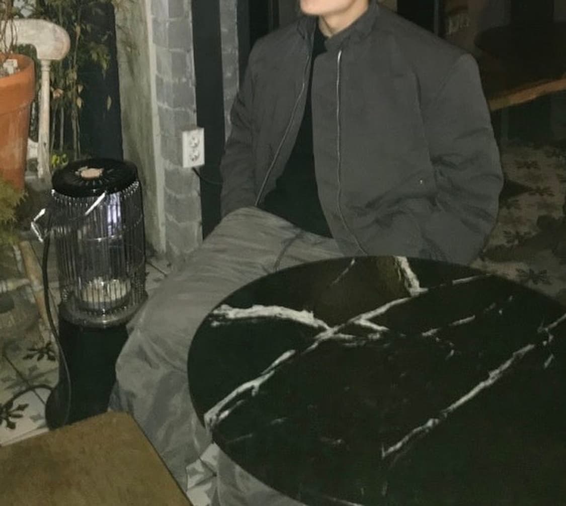 더콜디스트모먼트 누빔 봄버 자켓 상품이미지1