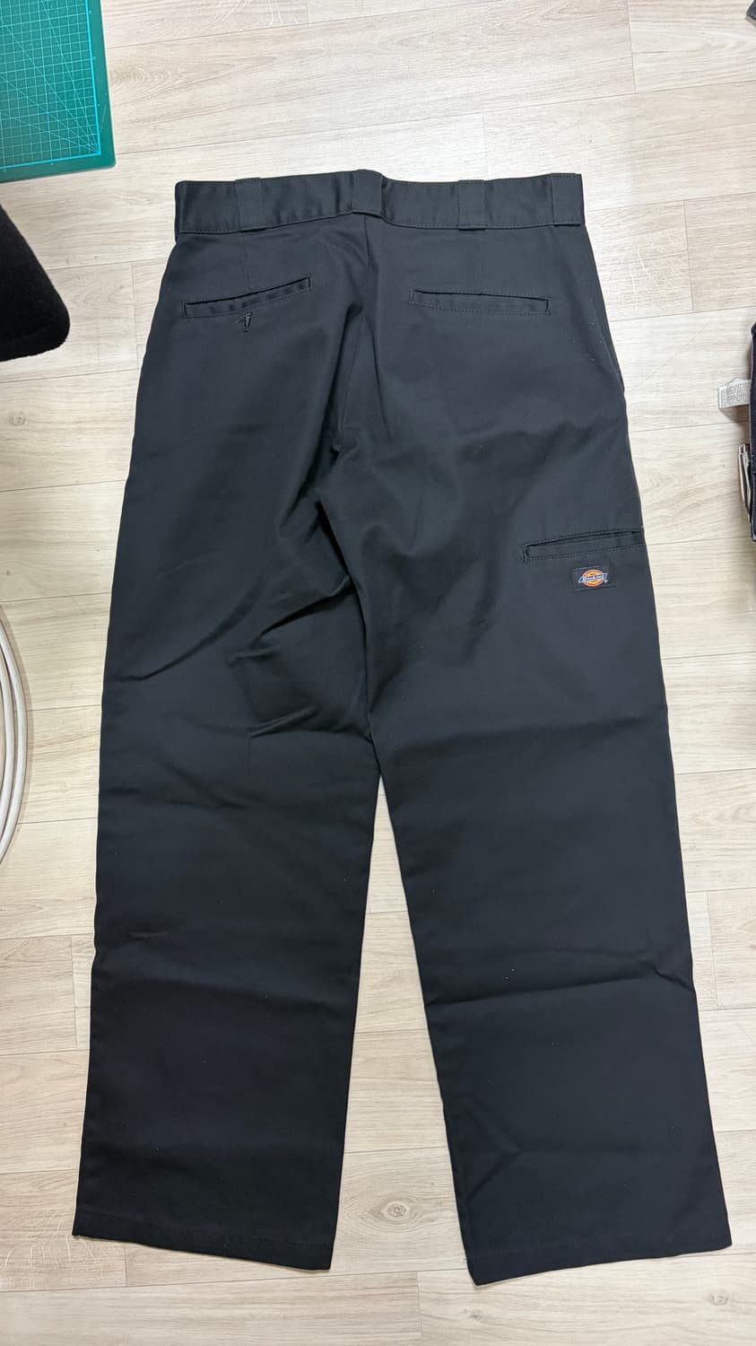 디키즈 더블니(85283)워크 팬츠 블랙 32x32 상품이미지2