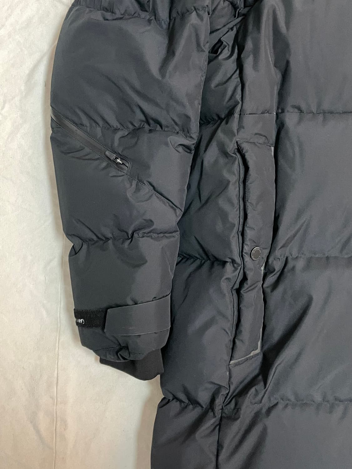 디스커버리 롱패딩 상품이미지4