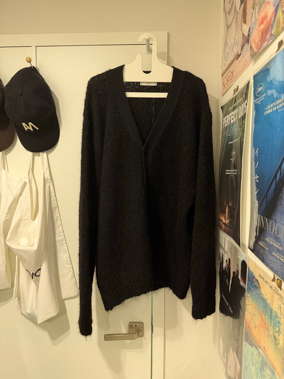 아모멘토 그랜파 가디건 L 상품이미지1