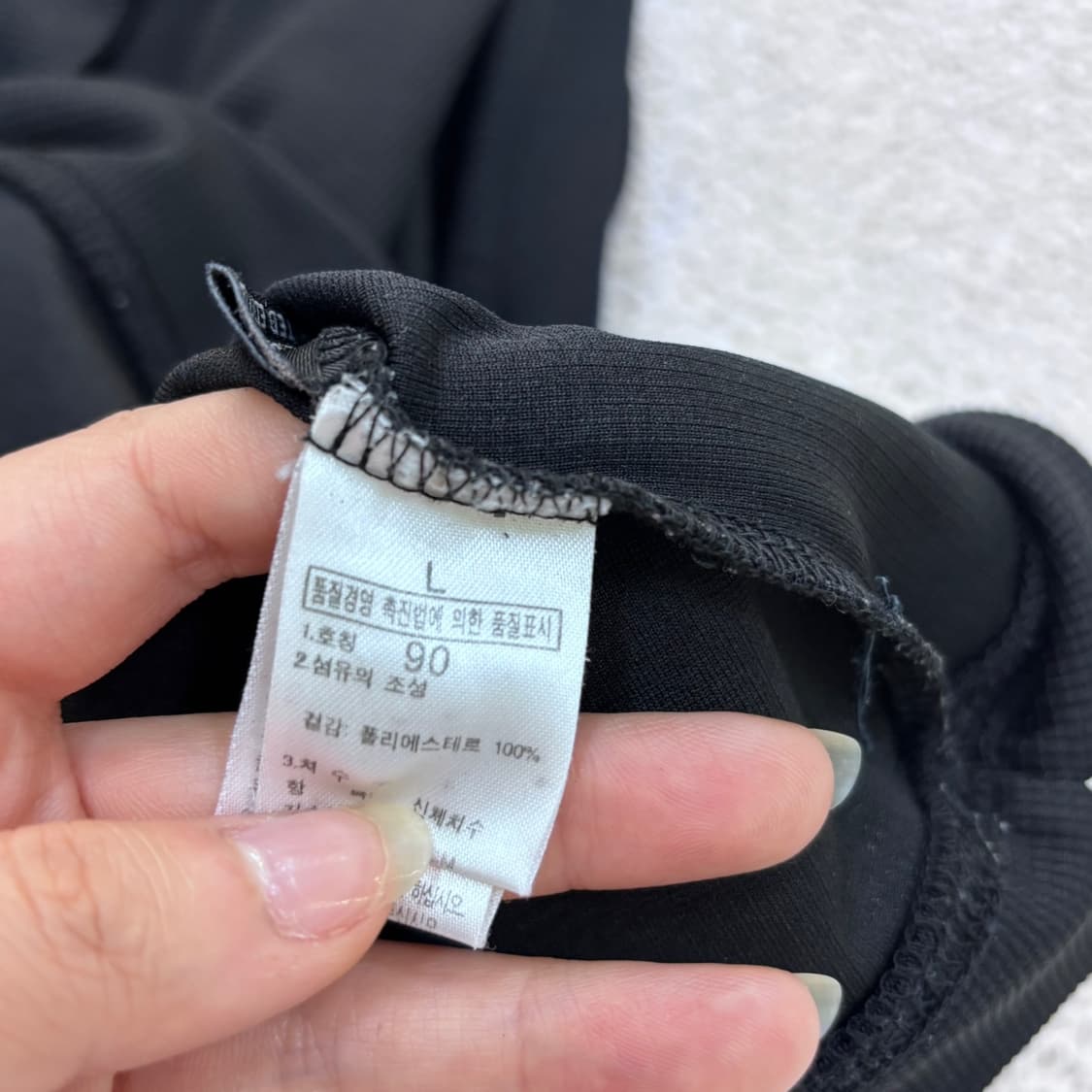 90 노스페이스 여성 기능성 반팔 카라 티셔츠 0520E 상품이미지5