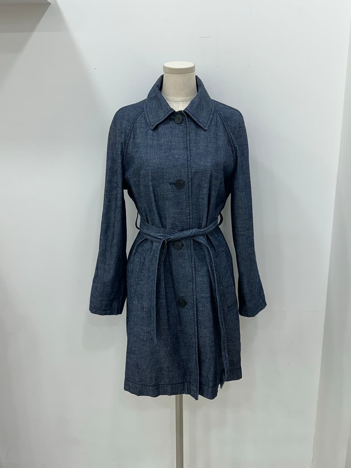 zooc 주모 데님 트렌치코트 상품이미지1