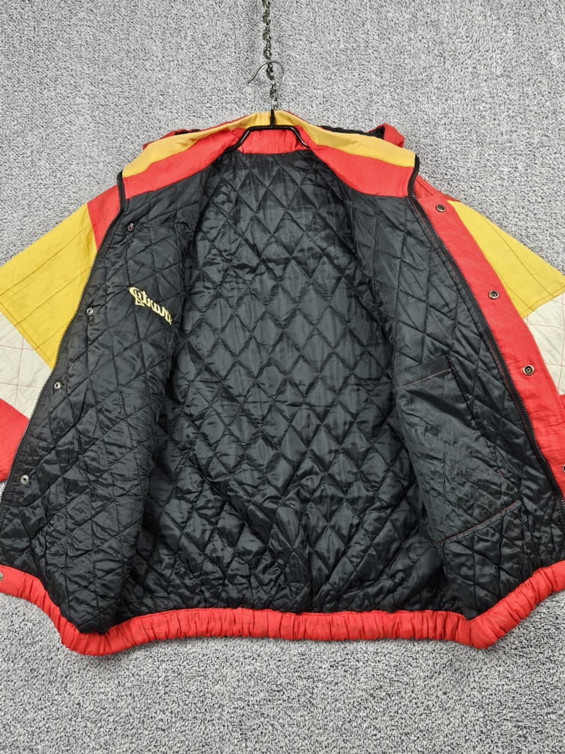 스타터 캔자스시티치프스 NFL 올드스쿨 자켓 (상세설명참조)/ 10113 상품이미지10